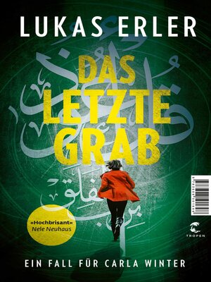 cover image of Das letzte Grab